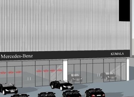 Showroom Mercedes-Benz Kumala